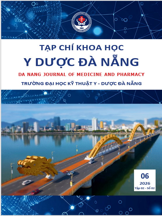					Xem Tập 2 Số 2 (2026): Tạp chí Khoa học Y Dược Đà Nẵng
				